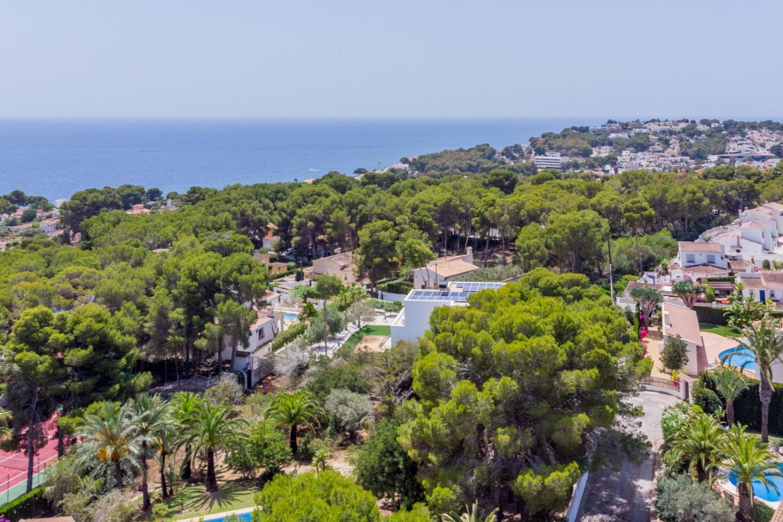 Villa Love Moraira Esterno foto